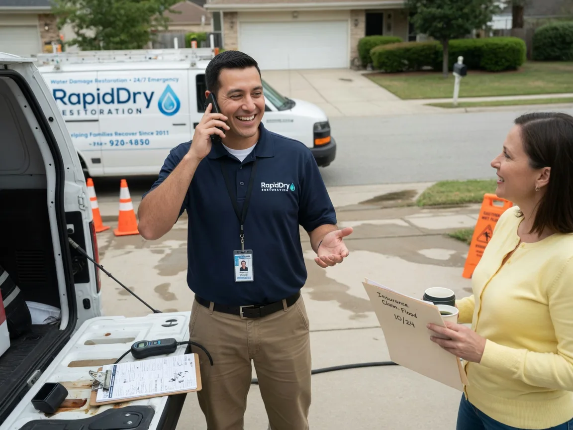 Water Damage Restoration Matherville, IL FAQs